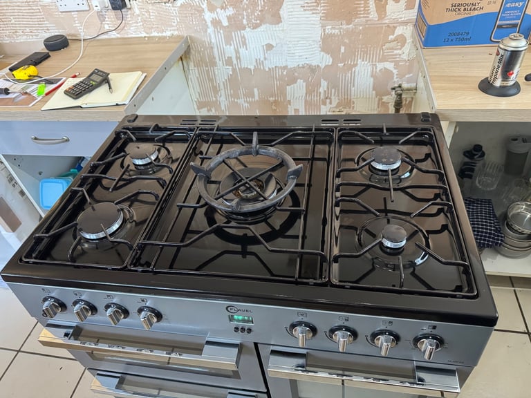 Duel fuel 900 wide range cooker  