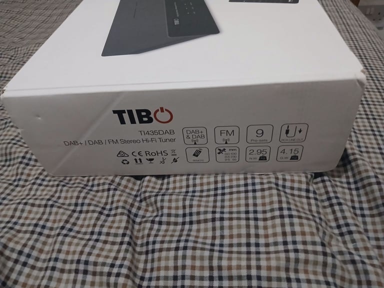 image for Tibo t1435 dab radio 
