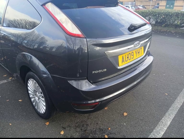 2009 FORD FOCUS TITANIUM 1.6 PETROL MOT MARCH 2026 STARTS N DRIVES MINT VERY SMOOTH DRIVE 