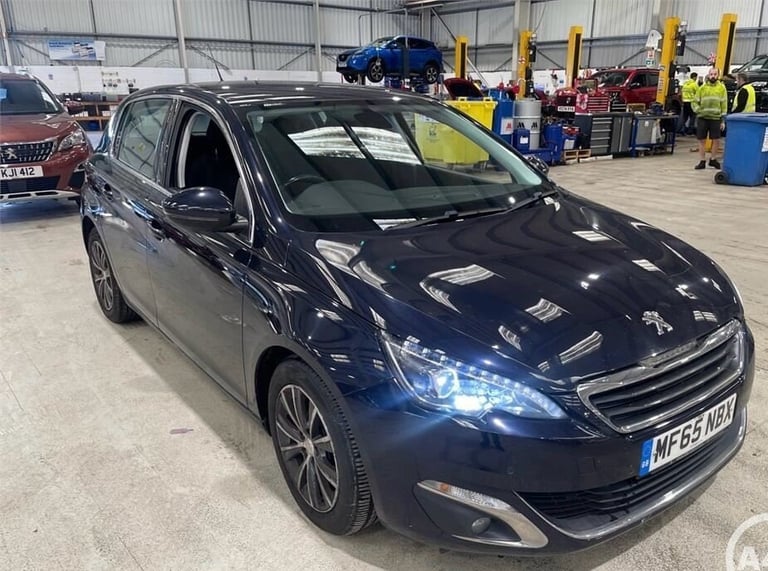 2015 Peugeot 308 1.6 BlueHDi Allure Hatchback 5dr Diesel Manual Euro 6 (s/s) (120 ps) Hatchback D...