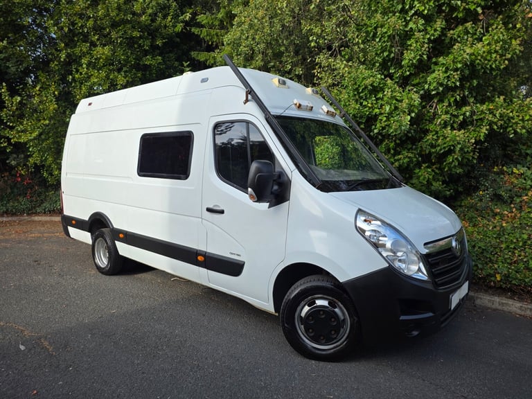 2015 VAUXHALL MOVANO 2.3 CDTI R4500 HIGH ROOF XLWB CREW VAN EURO 6 EX POLICE