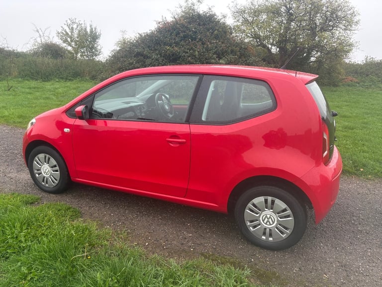2015 Volkswagen up! 1.0 Move Up 3dr HATCHBACK Petrol Manual