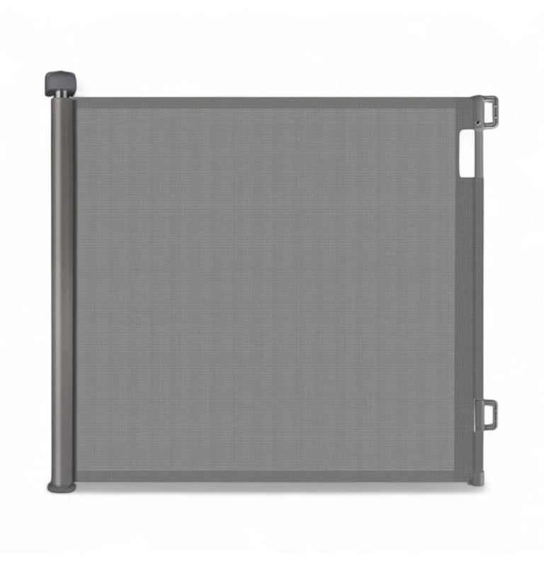 Retractable Pet Dog Gate Safety Guard Folding Baby Toddler Stair Gates Isolation