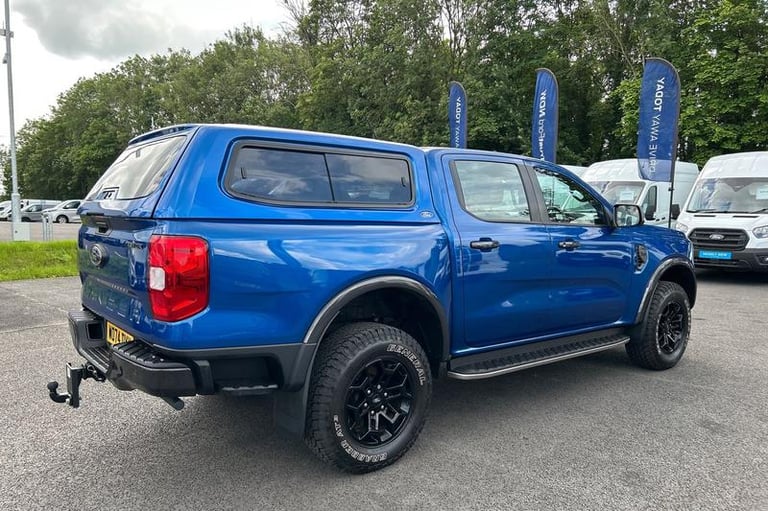 2025 Ford Ranger Tremor AUTO 2.0 EcoBlue 205ps 4x4 Double Cab Pick Up, LOAD BOX BEDLINER Aut Pick...