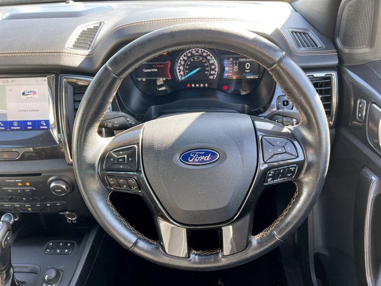 2019 Ford Ranger Pick Up Double Cab Wildtrak 2.0 EcoBlue 213 Auto PICK UP DIESEL Automatic