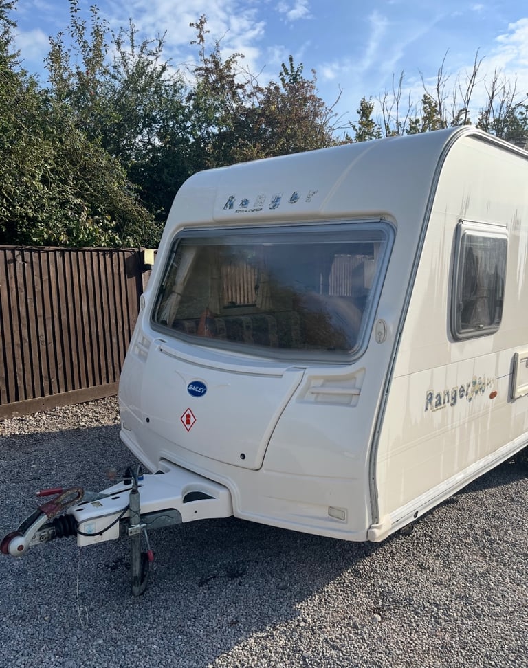 bailey ranger 2007 caravan