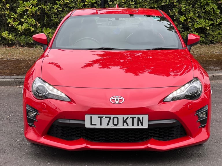 2020 Toyota GT86 2.0 D-4S Pro 2dr Auto COUPE Petrol Automatic