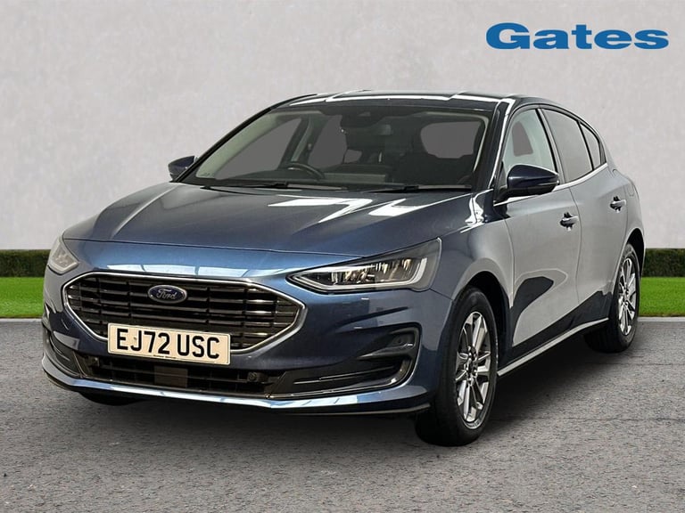 2022 Ford Focus 5Dr Titanium 1.0 MHEV 155PS Hatchback Petrol Manual