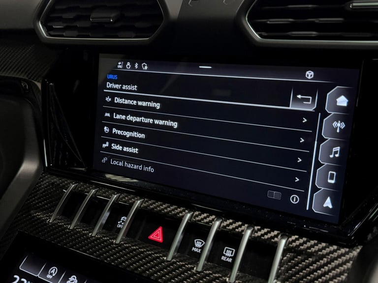 2022 Lamborghini Urus 4.0 V8 BiTurbo SUV 5dr Petrol Auto 4WD Euro 6 (650 ps) ESTATE Petrol Automatic