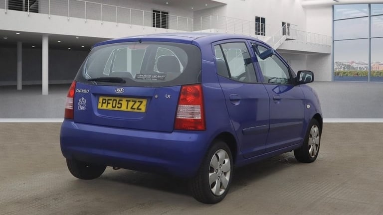 2005 Kia Picanto 1.1 LX 5dr HATCHBACK PETROL Manual