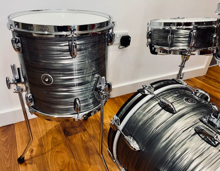 Gretsch USA Brooklyn Micro Kit (Grey Oyster)