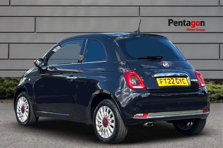  Fiat 500 1.0 Mhev Red Hatchback 3dr Petrol Manual Euro 6 s/s 70 Bhp Petrol