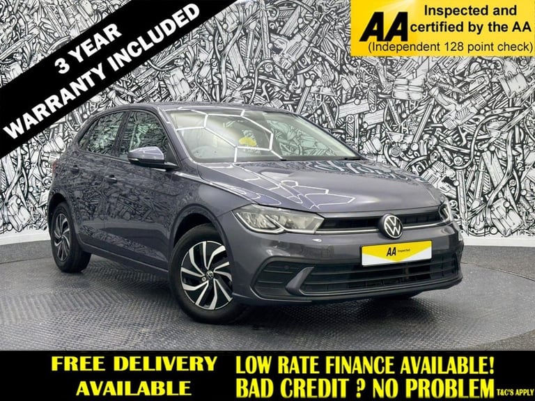2022 Volkswagen Polo 1.0 TSI Life Hatchback 5dr Petrol Manual Euro 6 (s/s) (95 ps) Hatchback Petr...