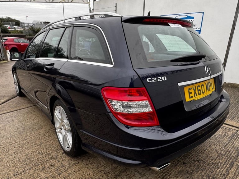 2010 60 MERCEDES-BENZ C-CLASS 2.1 C220 CDI BLUEEFFICIENCY SPORT ESTATE 5DR DIESE