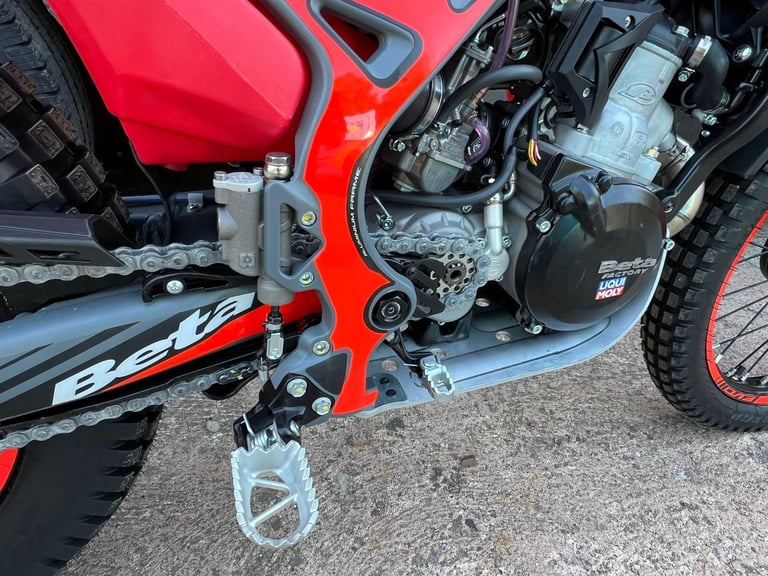 2025 Beta EVO 2T 125cc Trials Bike - High Spec 2-Stroke Off-Road Schoolboy Fun