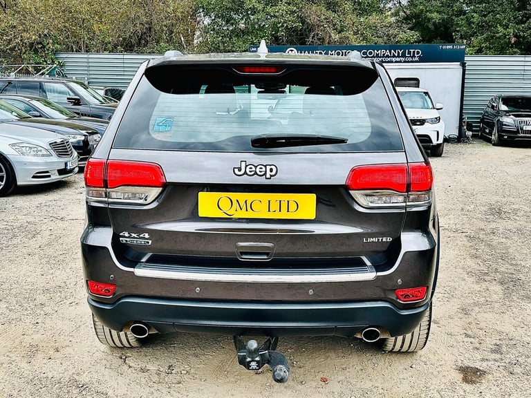 2014 Jeep Grand Cherokee 3.0 V6 CRD Limited Auto 4WD Euro 5 5dr ESTATE Diesel Automatic