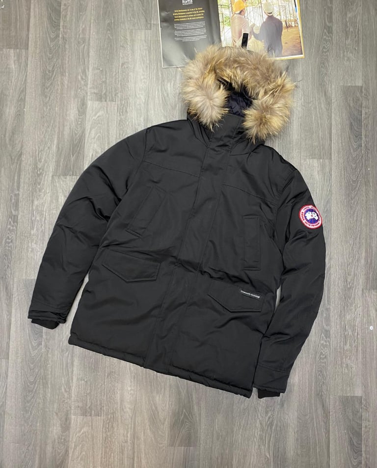 Mens Canada goose jacket with fur hood s xxl in Kingsley, Cheshire Gumtree