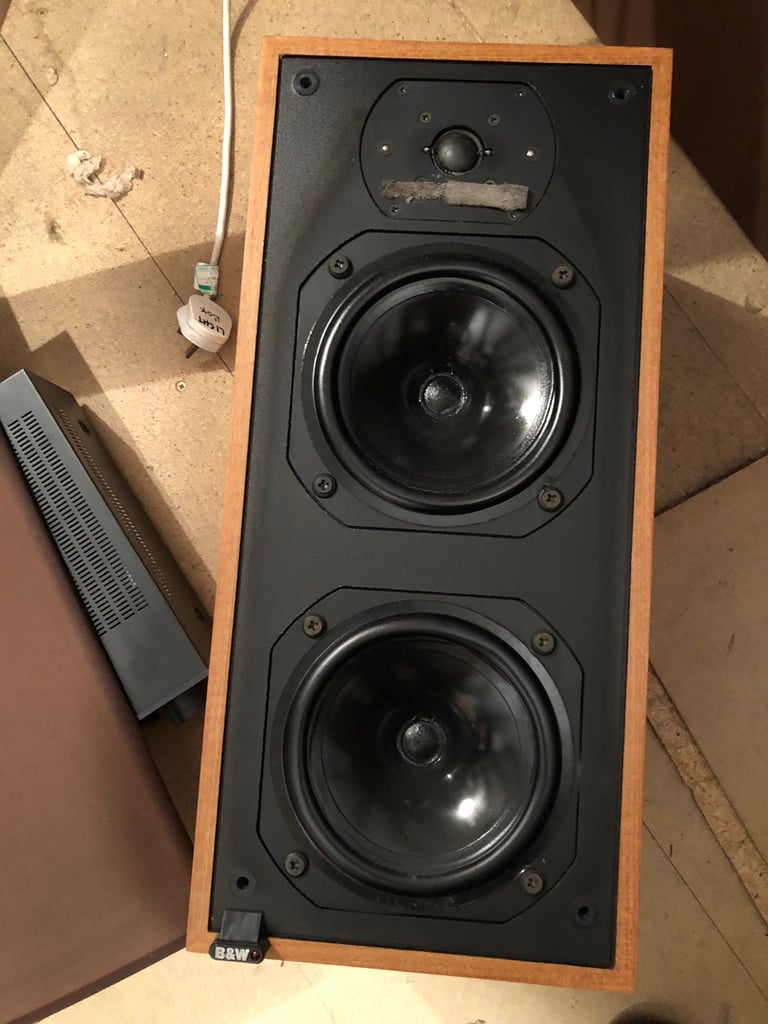 B&W Bowers and Wilkins DM14 Loudspeakers