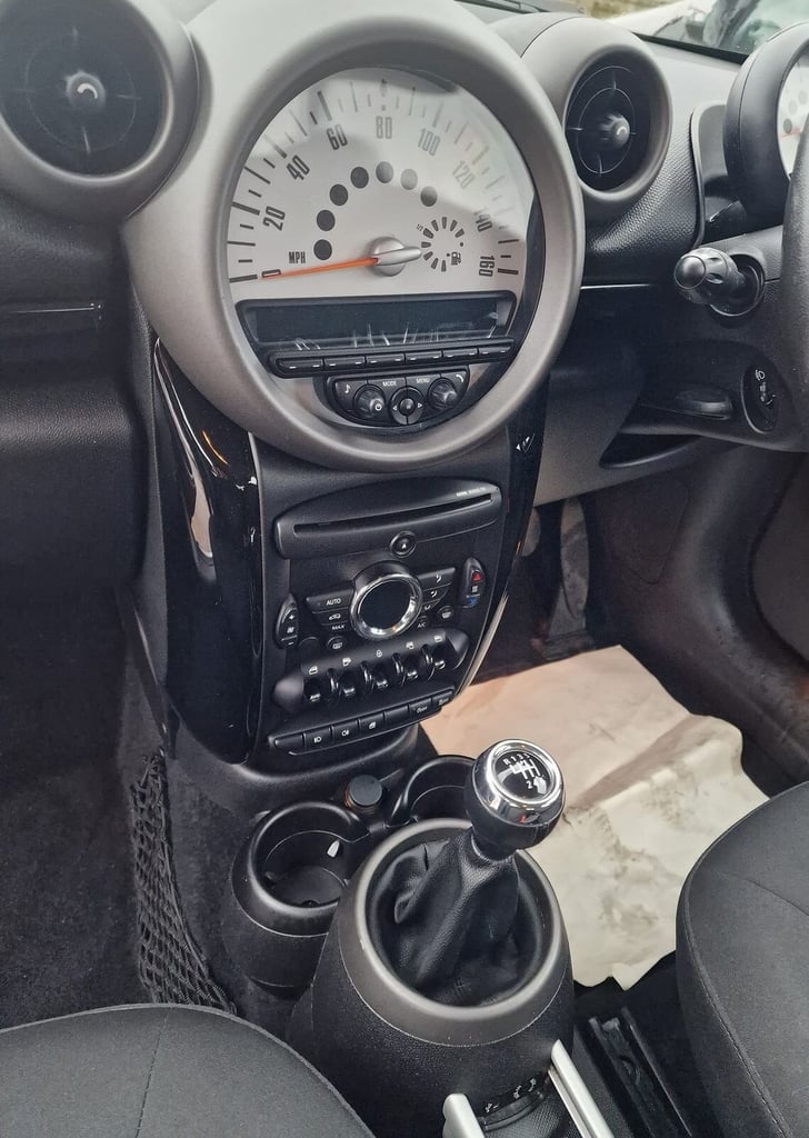 2012 Mini Countryman ONE D 5-Door Diesel