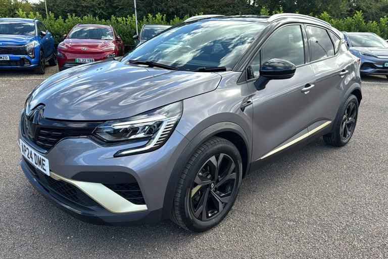  Renault Captur 1.6 E Tech E Tech Engineered Suv 5dr Petrol Hybrid Auto Euro 6