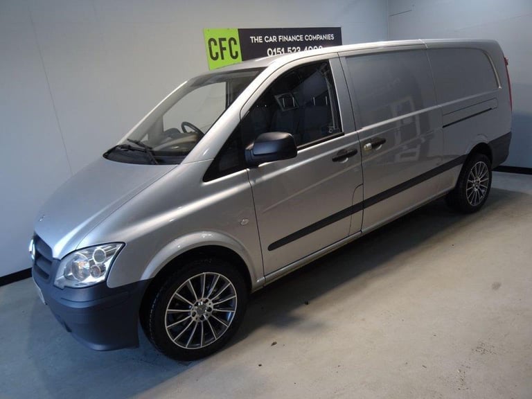 Mercedes-Benz Vito 2.1CDI Long LWB BUY FOR ONLY £199 P/M, FINANCE, NO DEPOSIT