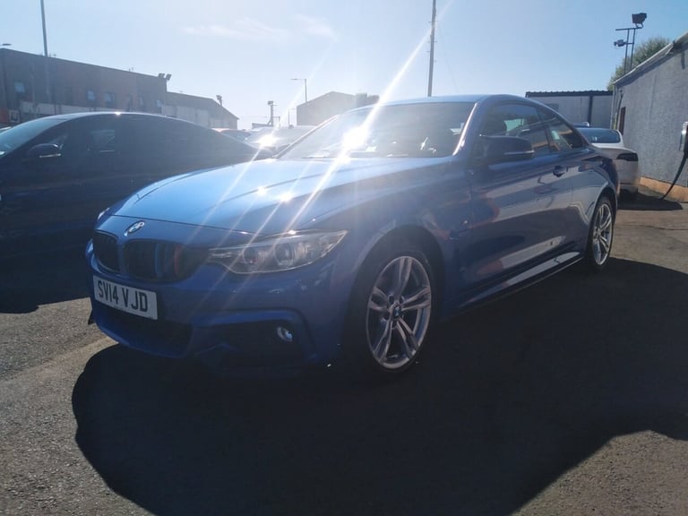 2014 BMW 4 Series 2.0 420i M Sport Coupe 2dr Petrol Manual xDrive Euro 6 (s/s) (184 ps) Coupe Pet...