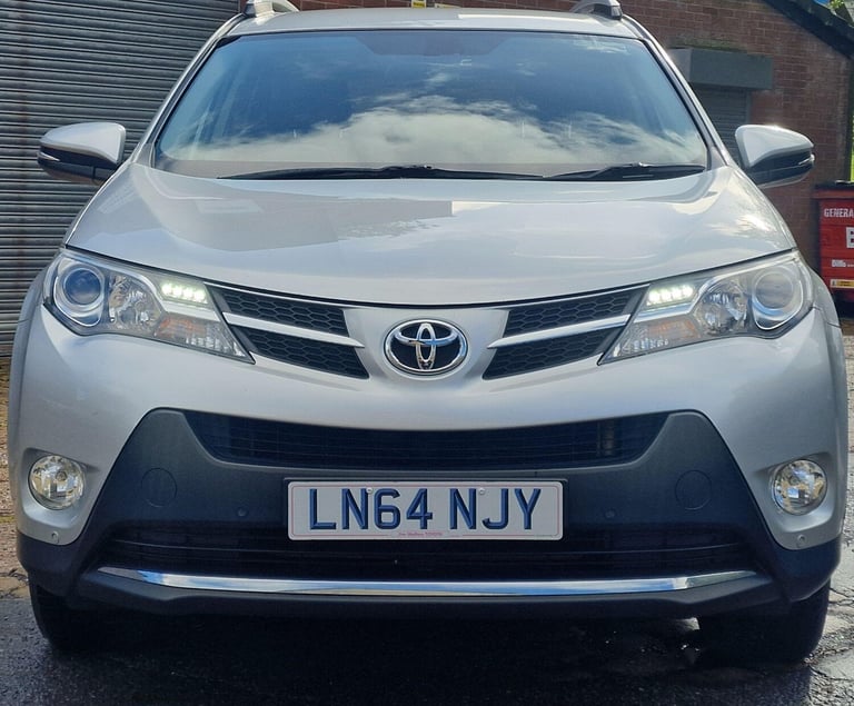 2014 Toyota RAV4 2.0 D-4D Invincible 4WD Euro 5 (s/s) 5dr ESTATE Diesel Manual