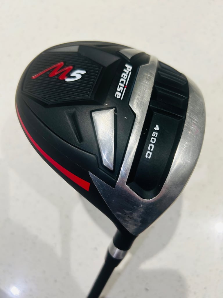 image for PRECISE GOLF M5 titanium DRIVER.  R/H.