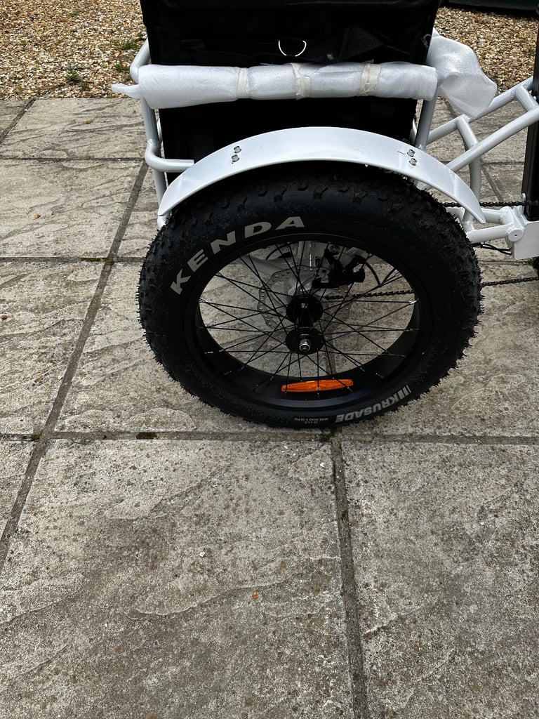 Alpine Explorer Electric Mountain Tricycle 
