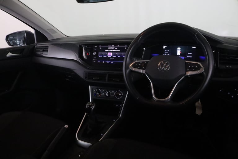 2022 Volkswagen Polo 1.0 TSI Life Euro 6 (s/s) 5dr HATCHBACK Petrol Manual