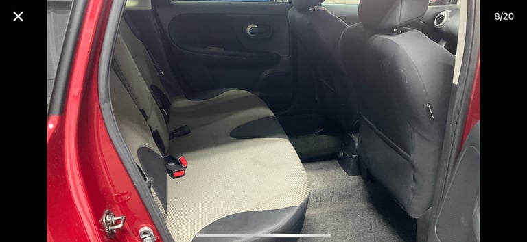 2011 Nissan Note N-TEC 5-Door Petrol