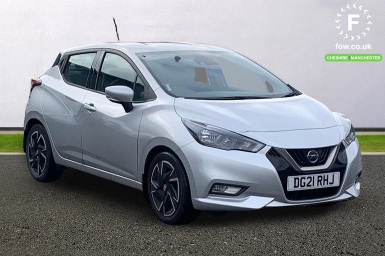 2021 Nissan Micra 1.0 IG-T 92 Acenta 5dr Hatchback PETROL Manual