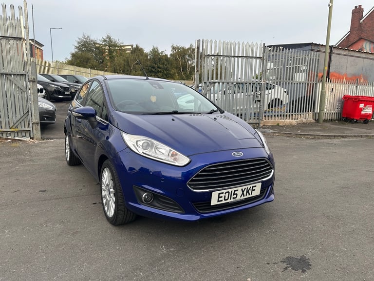 image for 2015 Ford Fiesta 1.0 EcoBoost Titanium X 5dr Powershift HATCHBACK Petrol Automatic