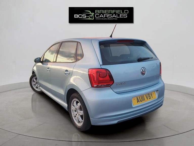2011 Volkswagen Polo 1.2 TDI Bluemotion 5dr HATCHBACK Diesel Manual