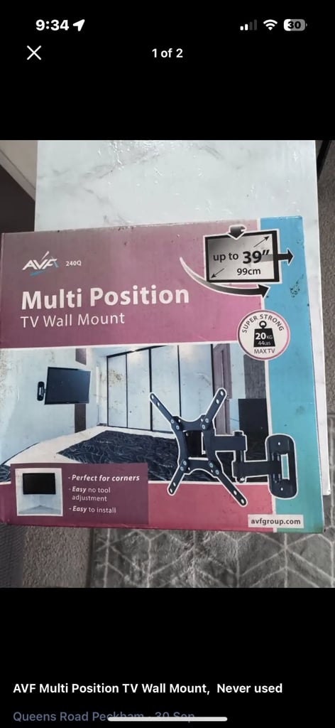 Tv mount
