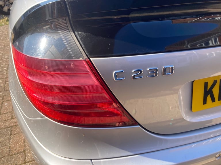 Mercedes-Benz, C CLASS, Coupe, 2002, Other, 2295 (cc), 3 doors