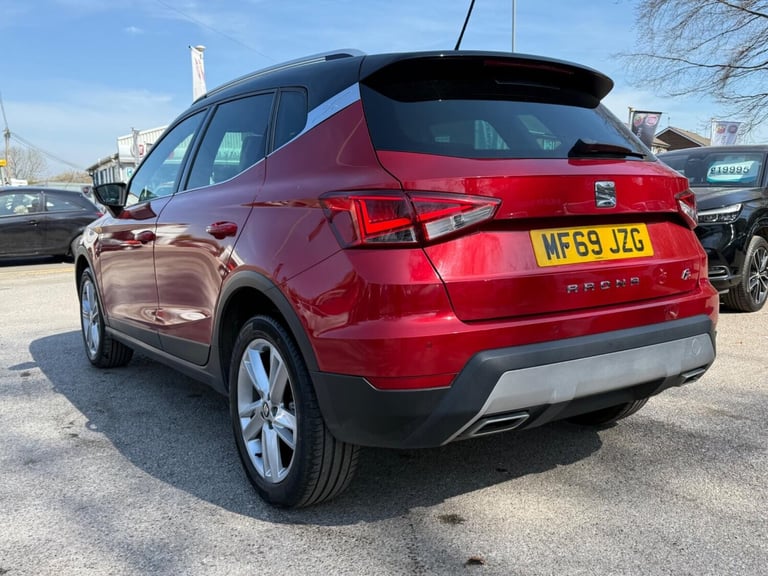 2019 SEAT Arona 1.0 TSI FR DSG Euro 6 (s/s) 5dr Hatchback Petrol Automatic