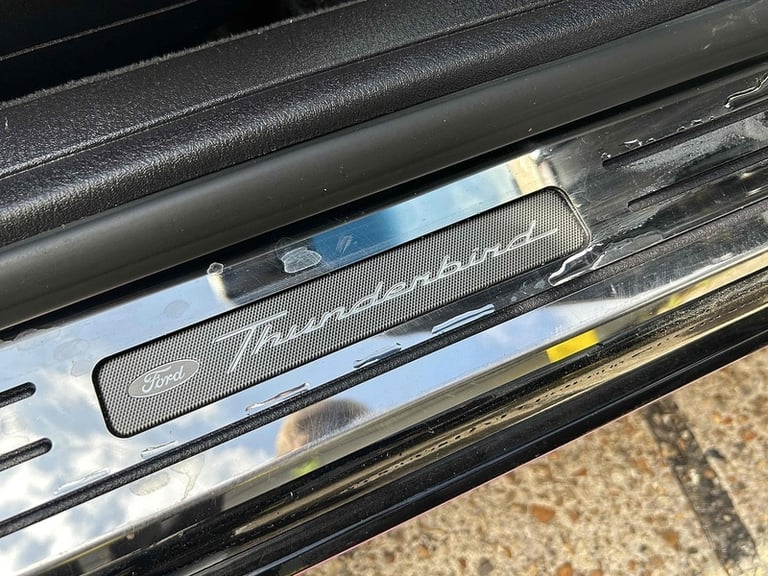 2021 Ford Thunderbird Convertible 3.9 Petrol 3.9 Convertible Automatic Petrol Convertible Petrol ...
