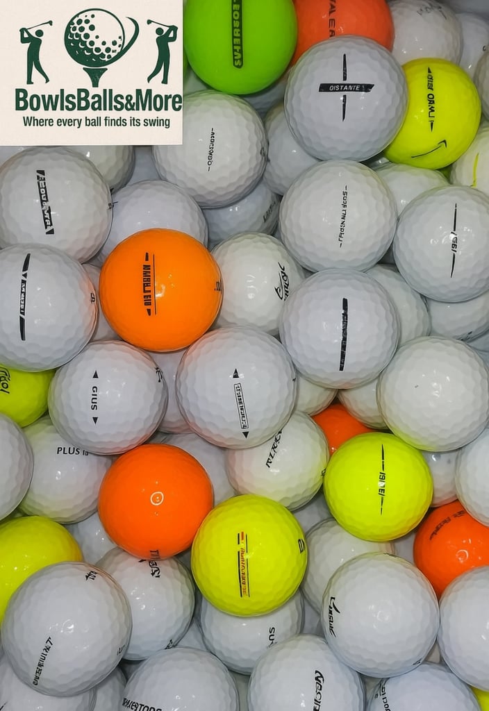 image for 30x Mixed Golf Balls – Premium / Pearl & A Grade