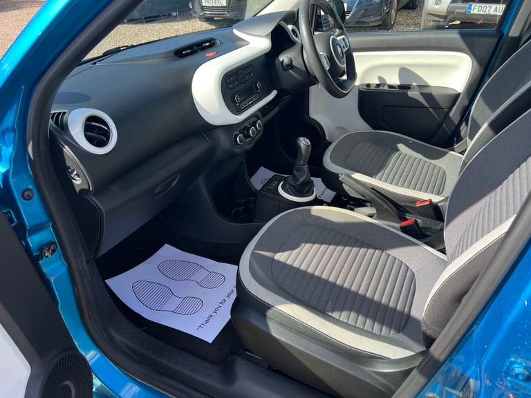 2016 Renault Twingo 1.0 SCE Dynamique 5dr [Start Stop] HATCHBACK Petrol Manual