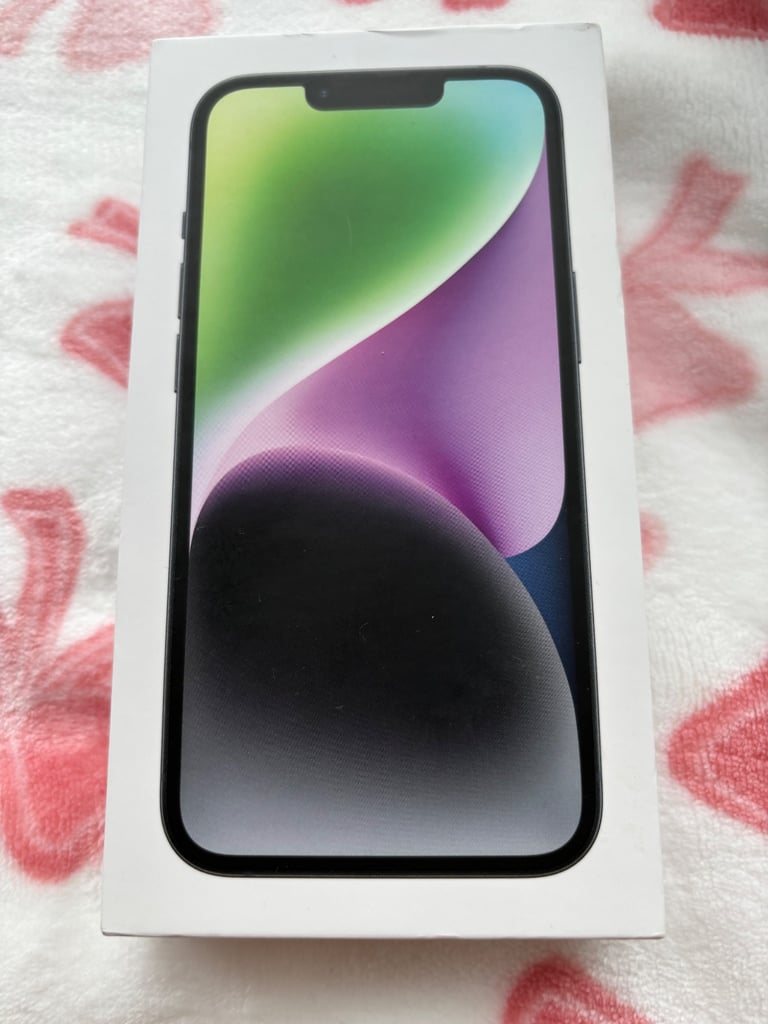 iPhone 14 128gb unlocked midnight 