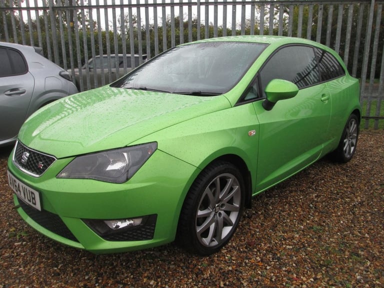 image for 2015 64 SEAT IBIZA 1.2 TSI FR SPORT COUPE 3DR PETROL MANUAL EURO 5 (105 PS)