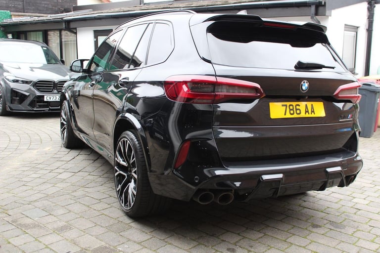  BMW X5 M 4.4i V8 Competition Auto xDrive Euro 6 (s/s) 5dr Petrol Automatic