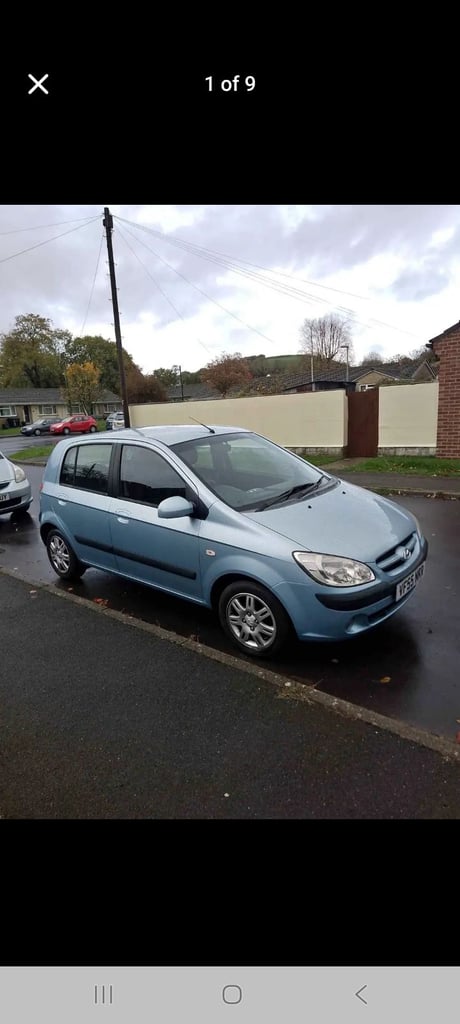 Hyundai, GETZ, Hatchback, 2006, Manual, 1086 (cc), 5 doors