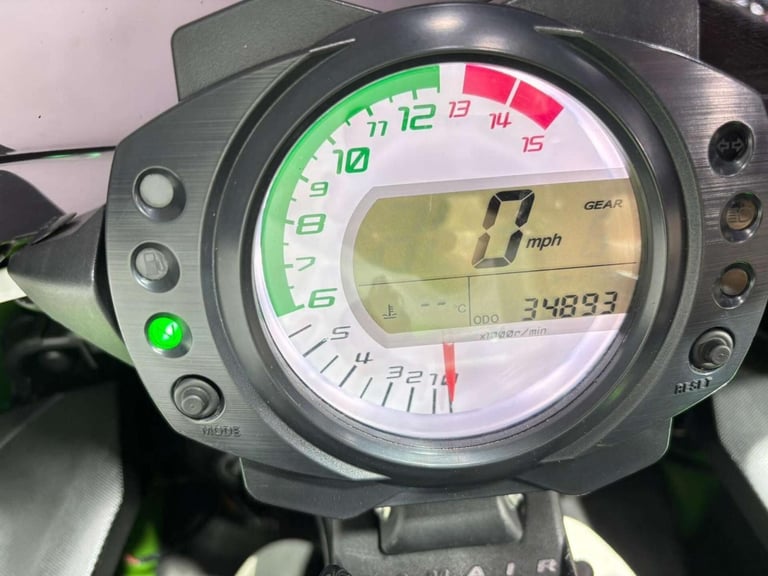 Kawasaki Ninja 2009, 34K, NEW MOT, LITRE BIKE