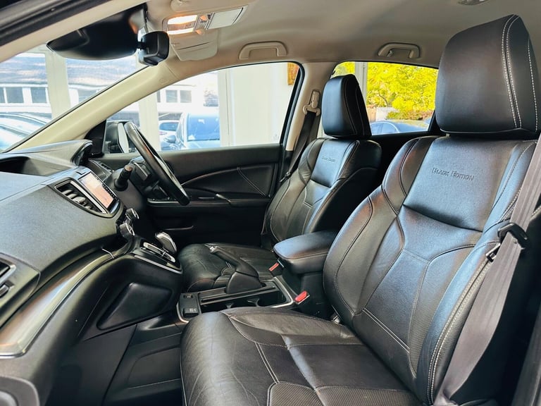 2016 Honda CR-V 1.6 i-DTEC Black Edition Auto 4WD Euro 6 5dr ESTATE Diesel Automatic