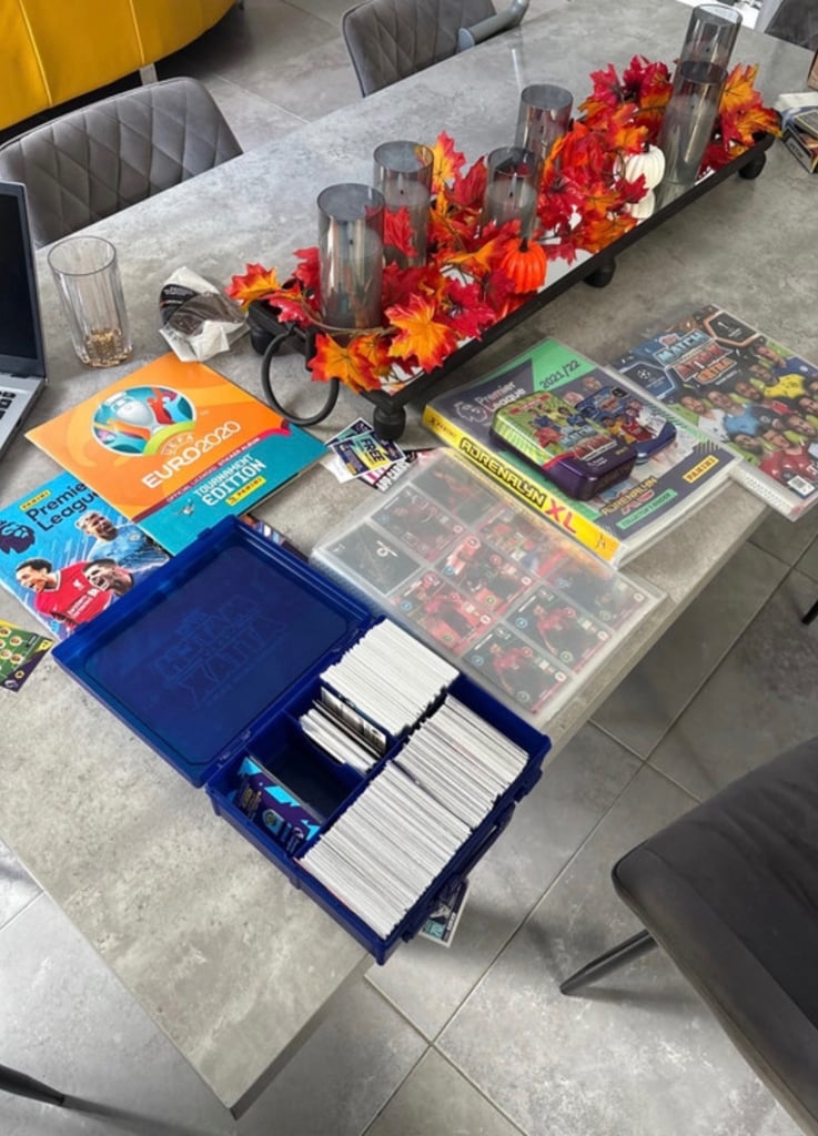 image for 1000s of cards and RARE Match attax panini and adrenalyn cards