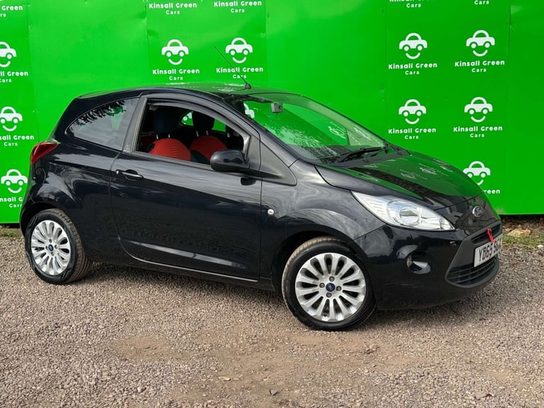 2015 Ford Ka 1.2 Ka Zetec 3dr Hatchback Petrol Manual