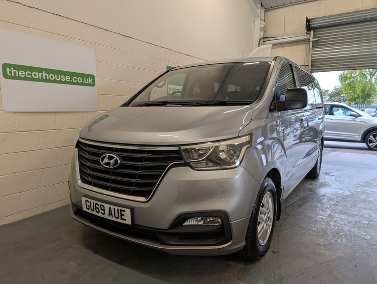 2019 Hyundai i800 2.5 CRDi SE Nav Euro 6 5dr MPV Diesel Manual
