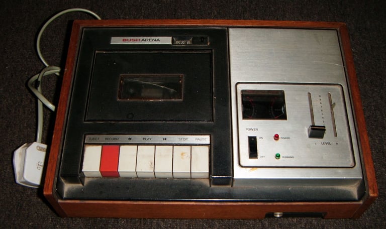 image for Bush Arena, Vintage C430 Cassette Deck